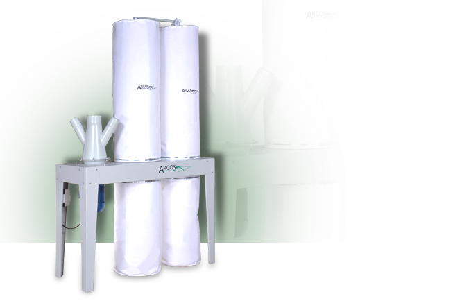 Coletores de Pó AS-05